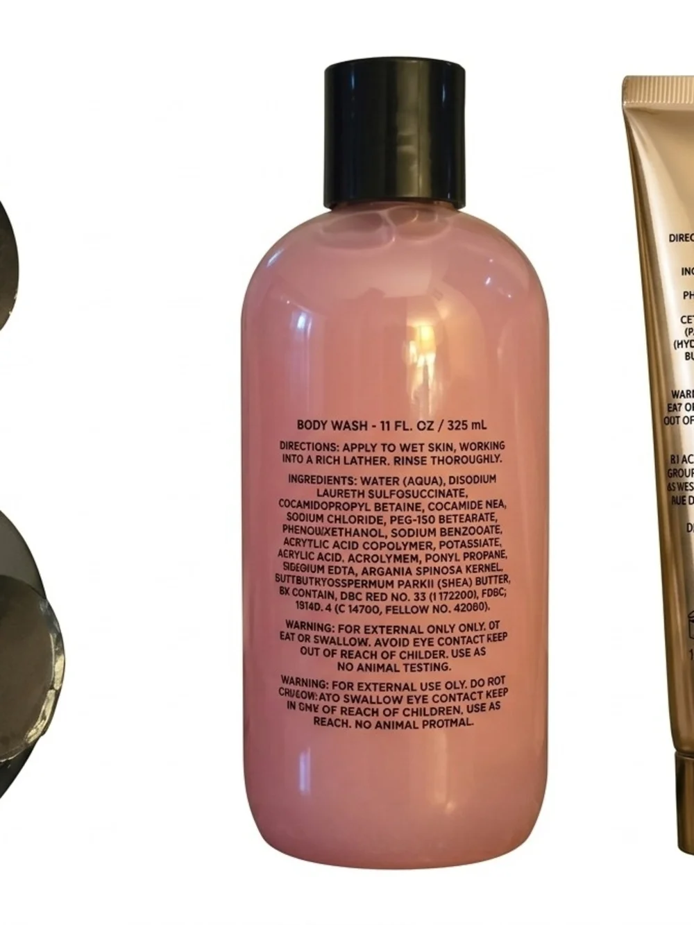 Betsey Johnson Spiced Vanilla Body Wash And Foot Lotion-NEW!